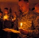 Soldiers Celebrate Christmas Eve with Candlelight Service at New Chapel
