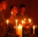 Soldiers Spread Holiday Cheer with Christmas Carols at Forward Operating Base