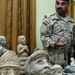 Iraqi Security Forces Recover Ancient Artifacts in Basra Raids