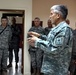 Army Chief Visits 'Iron Castle' Soldiers in Baghdad