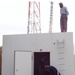 Afghan Construction Team Completes Repairs on Connection Point Storehouse