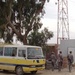 1st Infantry Division Soldiers Monitor Construction Site