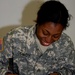 Soldier Spreads Holiday Cheer with Festive Cookies in Iraq