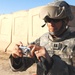 Army Officer Applies Civilian Skills to Baghdad Project