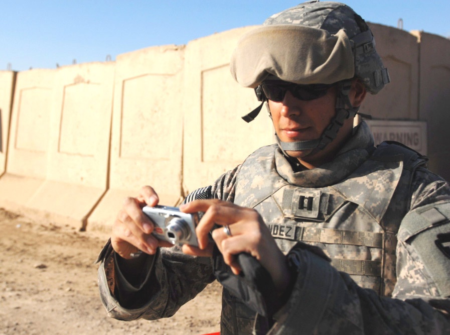 Army Officer Applies Civilian Skills to Baghdad Project