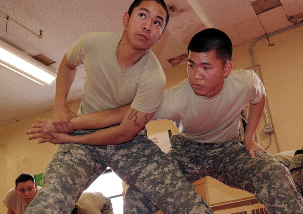 Soldiers Train in Nonlethal Weapons Ahead of Kosovo Deployment