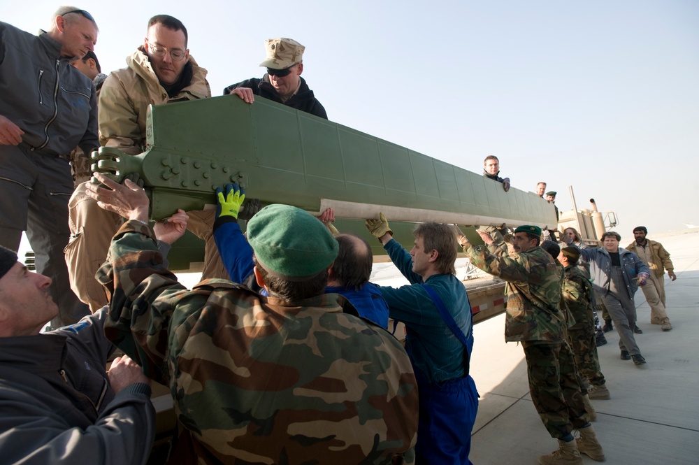 Refurbished Mi-35 Helicopters Bolster Afghan Air Corps Fleet