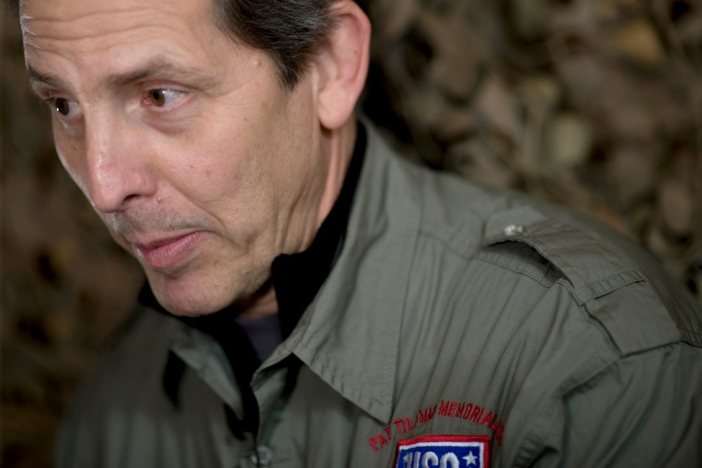 USO Holiday Tour Brings Entertainers to Kandahar, Afghanistan