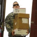 Army Mail Handler Delivers Packages at Forward Operating Base in Iraq