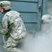 Army Soldiers Conduct Smoke-Filled Building Exercise