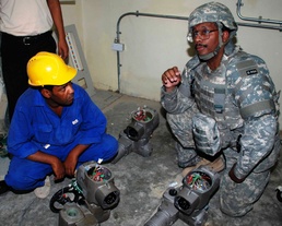 U.S. Army Corps of Engineers Oversees Water Treatment Plant Maintenance in Baghdad