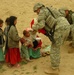 Troops Share Christmas Cheer with Children Overseas