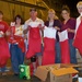 Volunteers Stuff Christmas Stockings for Troops Overseas