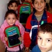 Iraqi, Coalition Forces Distribute Backpacks to Children at Nahwaran School Opening