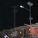 Solar Lights Brighten Zabul Bazaar in Afghanistan