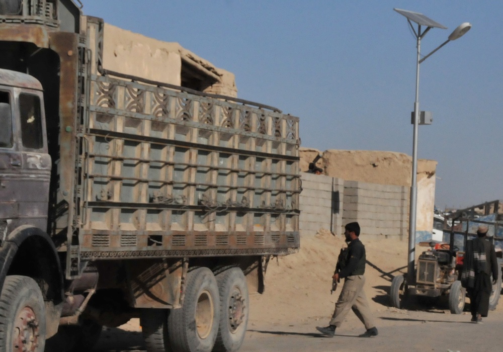 Solar Lights Boost Commerce, Security in Afghan Villages