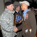 Army Vice Chief Presents Ground Zero Flag to Wounded Veteran