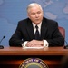 Gates Addresses Reporters at Pentagon