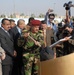 Iraqi Commander Kicks Off Army Canal Dredging Project in Baghdad
