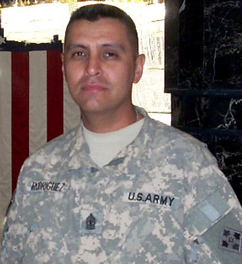 Army 1st Sgt. Believes Soldiers Represent Goodness for Many Worldwide