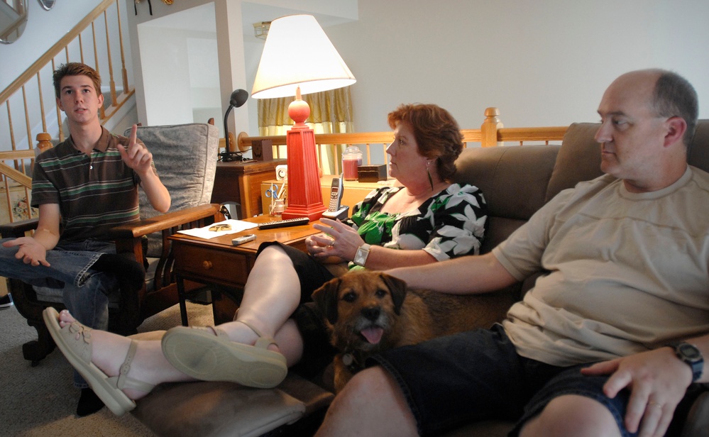 Air Force Family Recounts Recovery After Serious Injury in Afghanistan