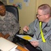 10th Mountain Division Soldiers Review Retirement Paperwork