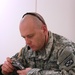 Army Sgt. Practices Using Voice Response Translator During Training