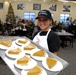 Airman Serves Up Thanksgiving Cheer for North Dakota Guardsmen