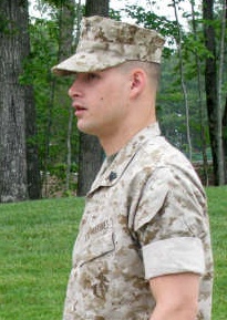 Marine Staff Sgt. Wounded in Iraq Returns to Active Duty