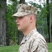 Marine Staff Sgt. Wounded in Iraq Returns to Active Duty