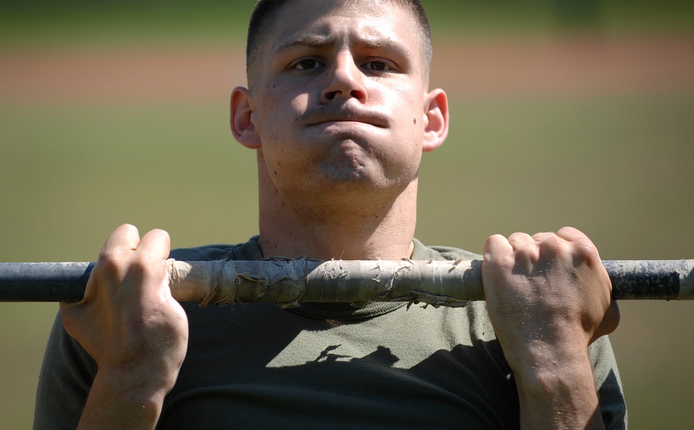 Marine Overcomes Injuries, Continues Service
