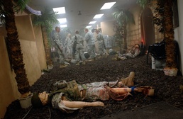 Army Medics Tested in Simulated Combat Conditions