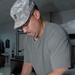 U.S. Soldier Prepares Lobster Feast to Dedicate New Dining Facility in Baghdad