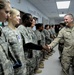 Top U.S. General Visits Wounded Troops at Bagram Airfield