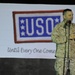U.S. Marine General Addresses Troops at USO Show in Iraq