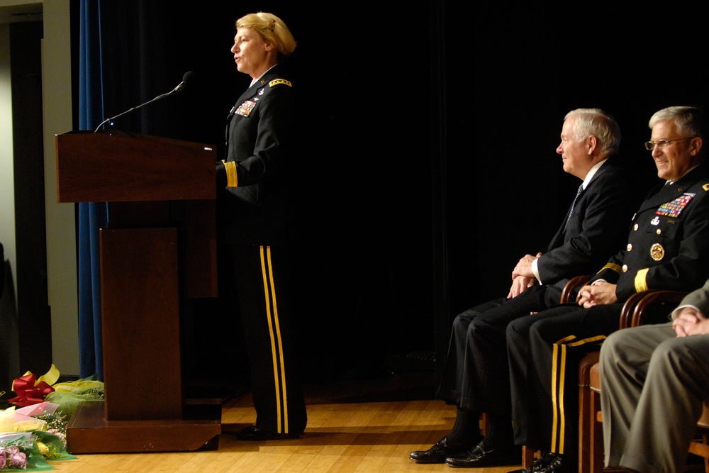 Trailblazing General Ann E. Dunwoody Becomes First Female Four-Star Officer