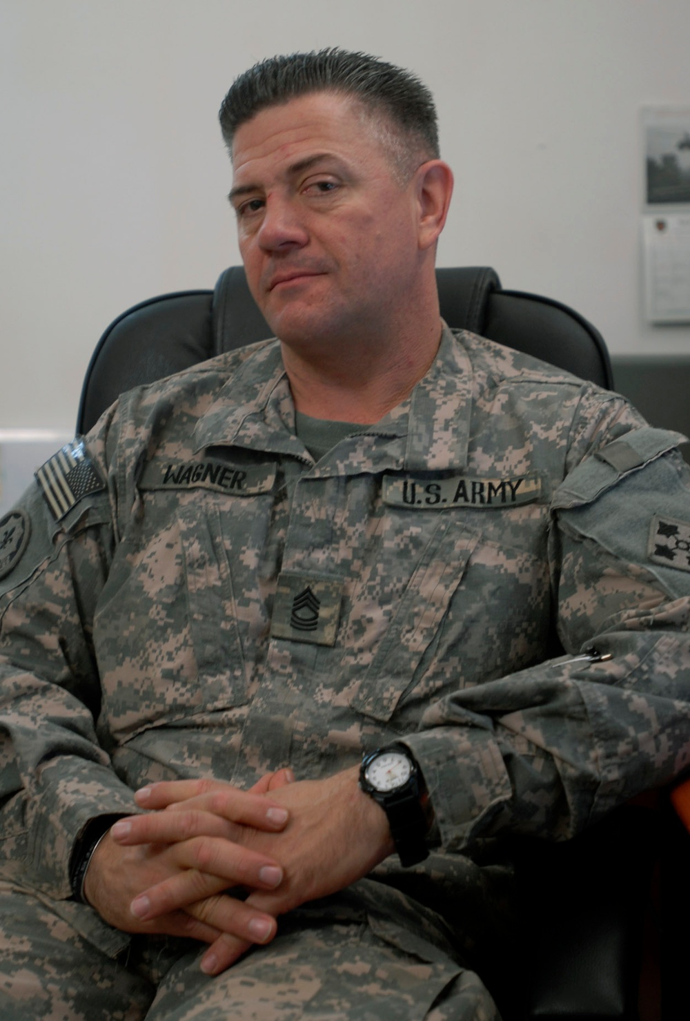 Veteran Soldier Serves Third Combat Deployment in Iraq