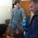 U.S. Army Medic Assists Iraqi Dentist in Rathwaniyah