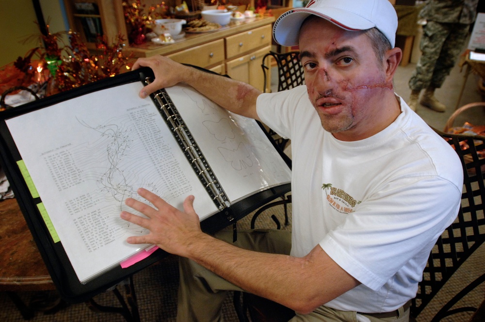 Wounded Warrior Designs Soaring Sculpture for New Assistance Center