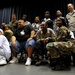 USO Performers Visit Troops with Vice Chairman of Joint Chiefs During Korea Tour