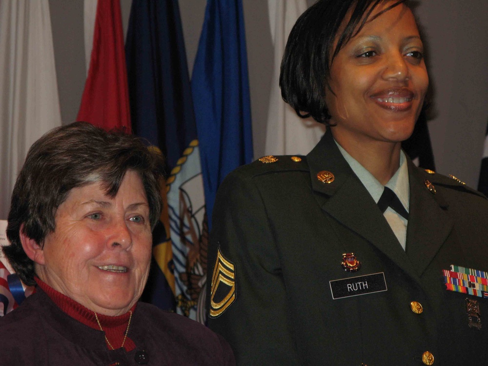 Veterans Honored at Arlington Memorial on Veterans Day