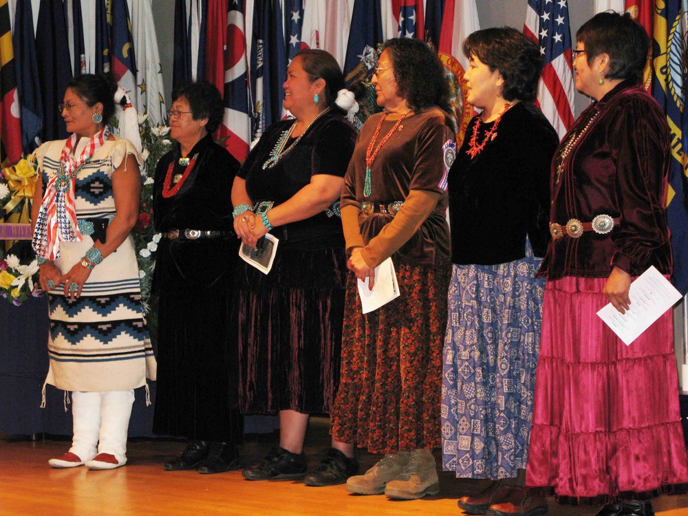 Navajo Women Veterans Honored at Arlington Memorial