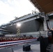 Bush Honors Veterans at Intrepid Museum Rededication