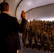 U.S. Citizenship and Immigration Services Official Administers Naturalization Oath to Servicemembers in Afghanistan