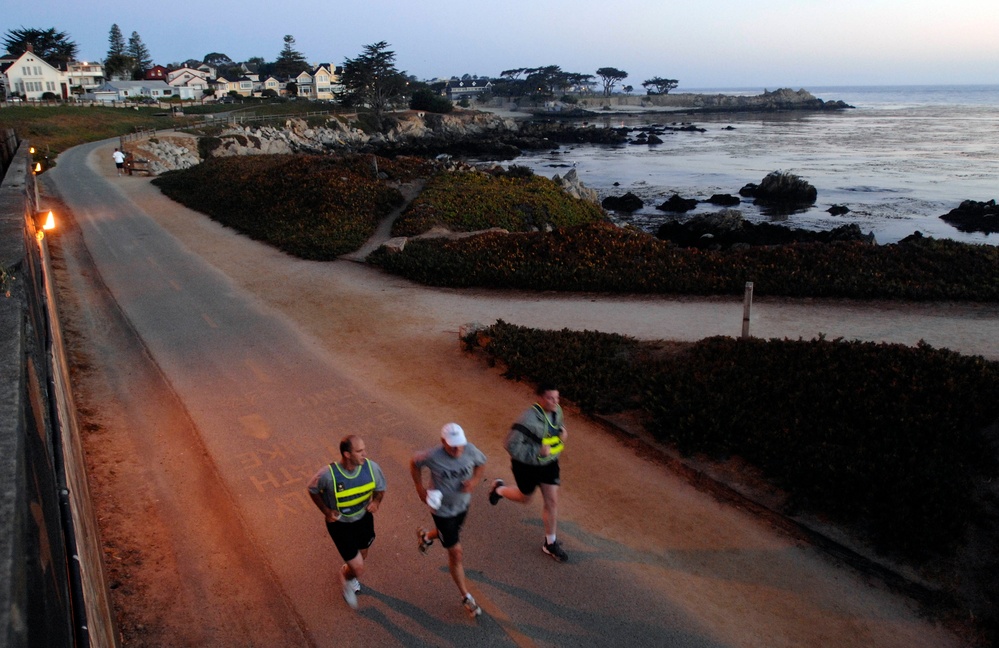 Retired Army Advocate Runs with Wounded Warrior