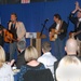 Country Singer-Songwriter Performs for Wounded Warriors at USO Event