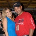 Actress Carmen Electra Welcomes Wounded Warriors at USO Event