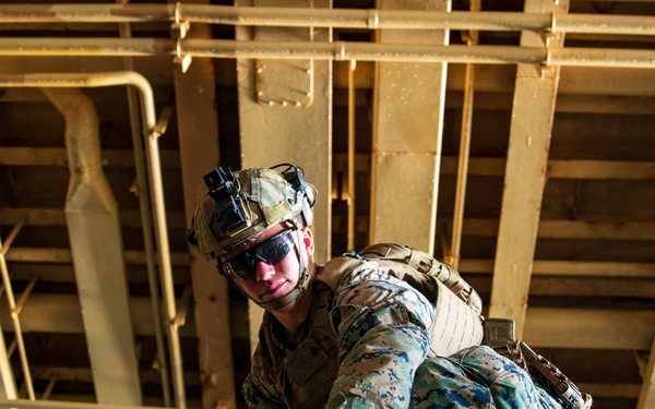USS New York Amphibious Assault Demonstration