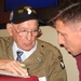 WWII Veteran Shares Stories at Veterans Conference