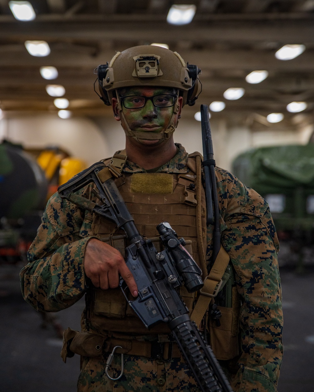 USS New York Amphibious Assault Demonstration